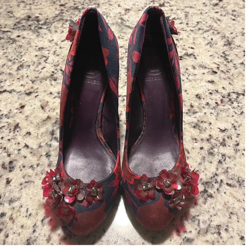 Tory Burch striking floral